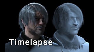 Timelapse: Character Sculpting and Rendering in Cinema4D