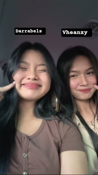 Vheanzy Nd Darrabels tiktok bonding time #trending #viralvedio #shortvdio @KalingapRab