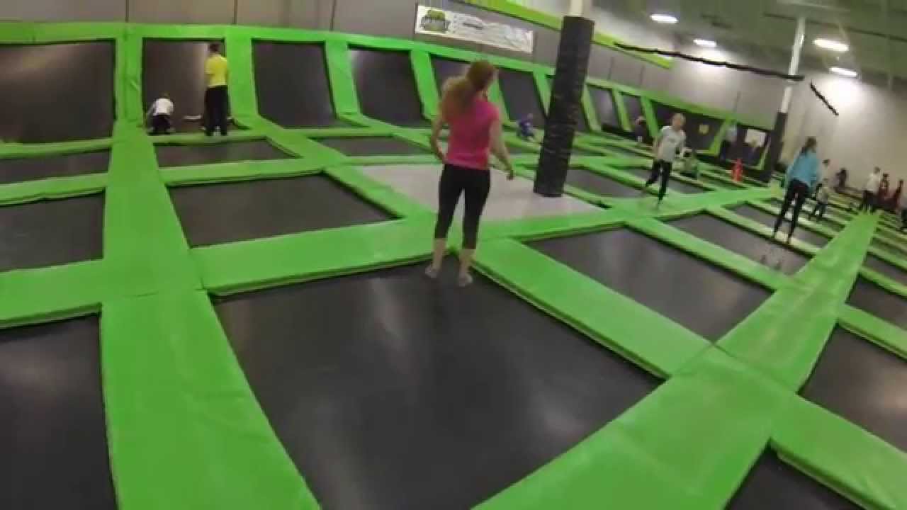 Zero Gravity Trampoline Park YouTube