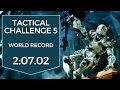 Vanquish  challenge 5  20702 world record