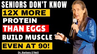 Forget Eggs! This Cheap Food Builds Muscle Faster Even After 75 | Barbara O'Neill