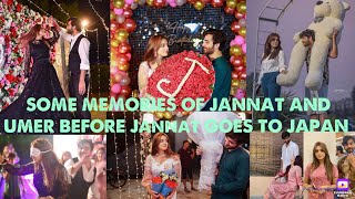 Some memories of Jannat and Umer before Jannat goes to Japan again ?? | Jannat X Umer ❤️??