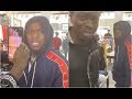 DaBaby Confronts Michael Blackson For Recording Too Close To His Face