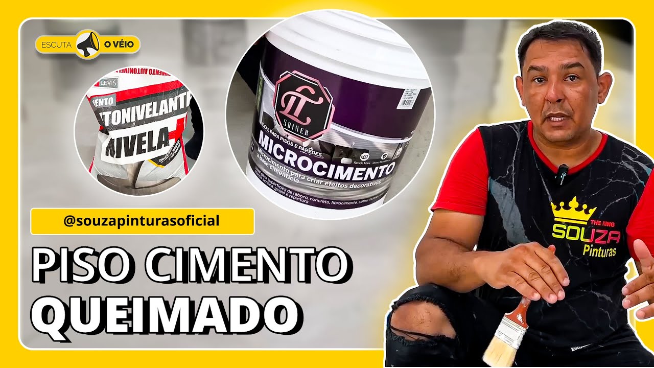 TRANSFORME O SEU PISO COM ESSE PRODUTO! Microcimento | LT Shiner