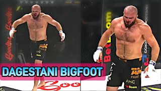 Shamil Gaziev - THE GIANT FROM DAGESTAN MOUNTAINS🌄 [UNDEFEATED 10 - 0]