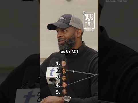 Kendall Gill's shares his top 5 hardest players to guard in the 90s 🏀 #nba #michaeljordan #podcast