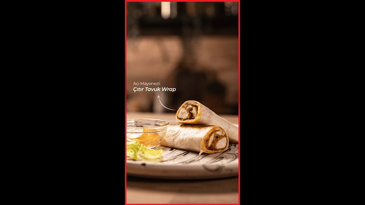 Yemek Tarifleri | Acı Mayonezli Çıtır Tavuk Wrap Yemek Tarifleri | Acı Mayonezli Çıtır Tavuk Wrap