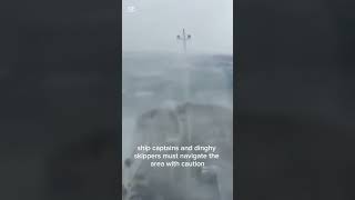 Fly River , PNG🇵🇬 Gigantic waves