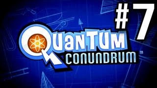 Quantum Conundrum - Let's Play Walkthrough - Part 7 - Blue Generator Done!