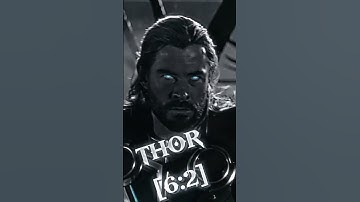 THOR (MCU) VS KRATOS (GOW)
