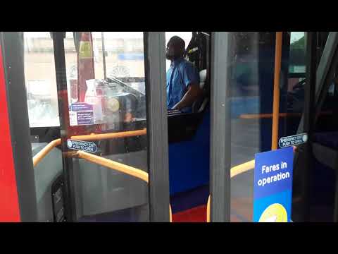My Uncle Driving a NEW E400MMC SH Stagecoach London 11361 SK20AYS Route 205 at Stepney Green Station