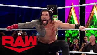 Logan Paul goes toe-to-toe with Roman Reigns at Crown Jewel: Raw, Dec. 26, 2022 screenshot 2