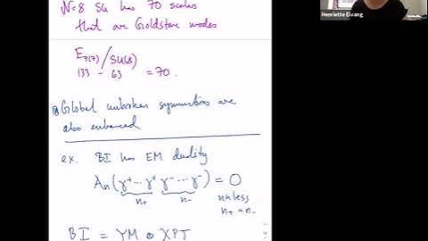 (TASI 2021) Henriette Elvang - Scattering Amplitudes 4