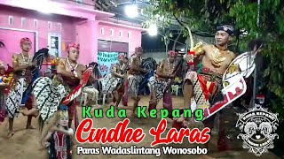 Kuda Kepang CINDHE LARAS Wadaslintang Tari tradisional budaya jawa