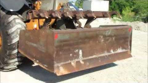 For Sale 2005 Case 570 MXT Skip Loader Tractor Box Scraper Ripper bidadoo.com