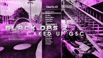 [PS3] Caked Up v1.8 GSC Mod Menu [1.19]