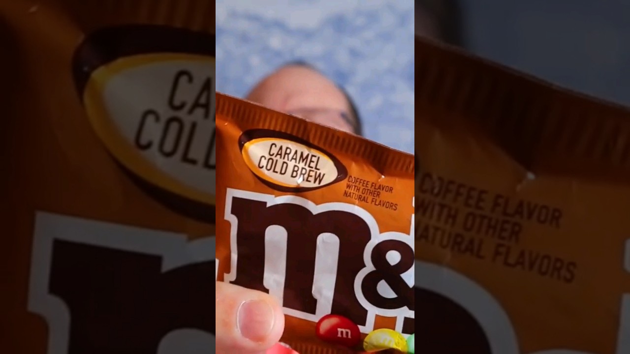 M&M's Caramel Cold Brew Review! 