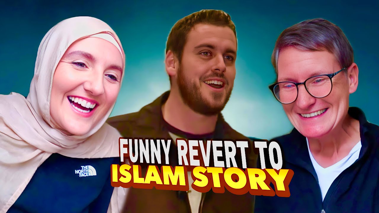 My non Muslim mum reacts to funny Aussie convert story to Islam | Revert to Islam stories