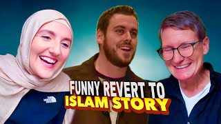 My non Muslim mum reacts to funny Aussie convert story to Islam | Revert to Islam stories