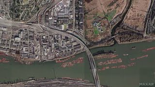 Colorado-Based Company Tracks Satellite Images From Space That Show Impacts Of War In Ukraine