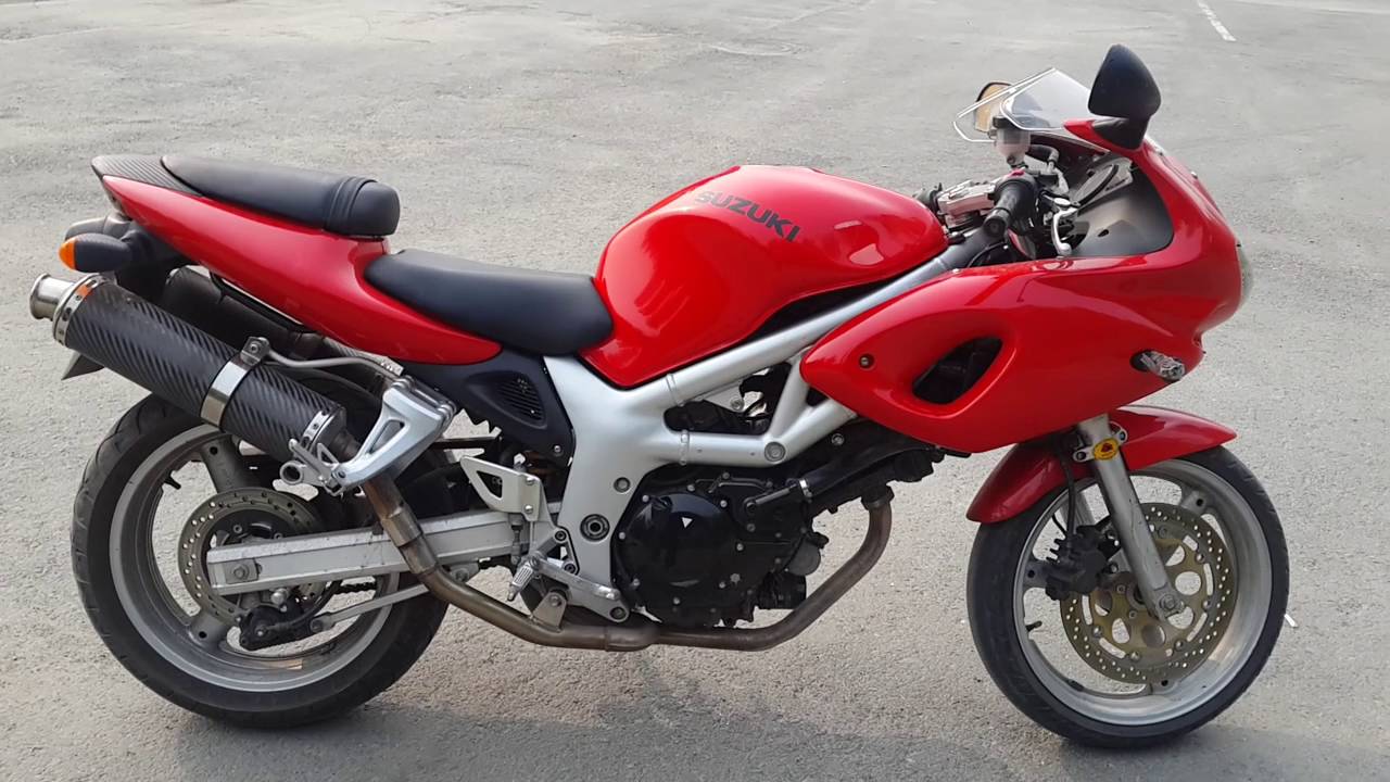 Suzuki sv400s тюнинг