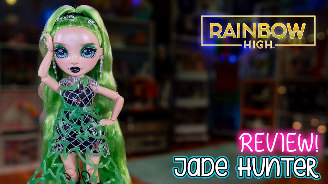 Rainbow High Fantastic Fashion-Green would it be those Runway fashion  dolls, perhaps Jade? : r/RainbowHigh