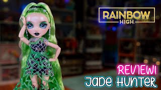 Rainbow High Fantastic Fashion Jade Hunter Doll Review! (Project Rainbow)