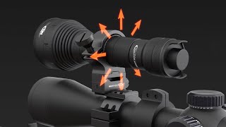 Night Master QMD Quick Multi Directional Hunting Light Rail Mount screenshot 5