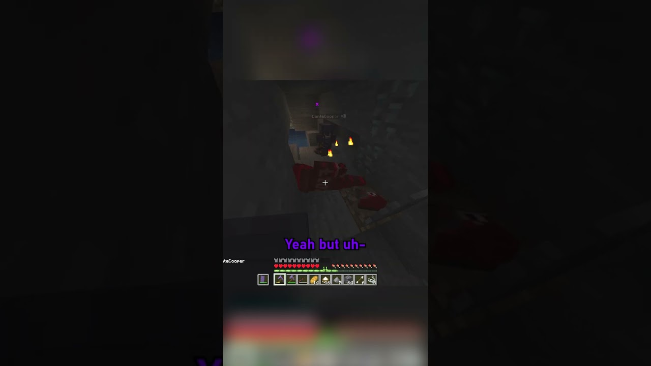 Misclick #shorts #minecraft #moddedminecraft #funnymoments #smp #smplive