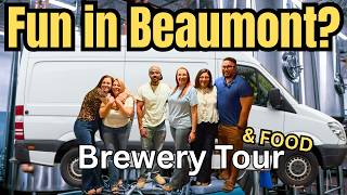 Friday night fun in Beaumont, TX - Brewery Tour