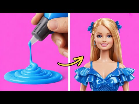 CUTE BARBIE HACKS💞