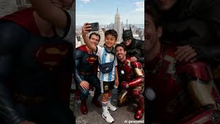 Süper Kahramanlardan Sevgiler