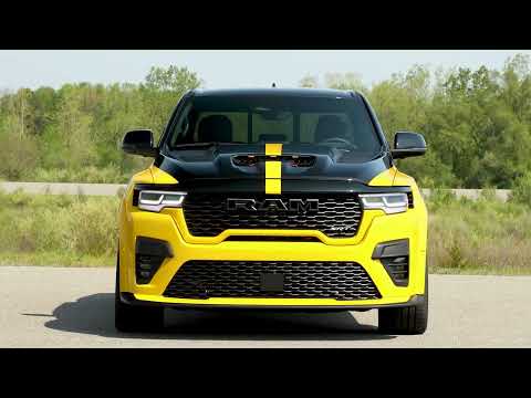 Ram 1500 Rumble Bee SRT | La pickup V8 más extrema del mundo con 777 hp y motor Hellcat