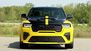 Ram 1500 Rumble Bee SRT | La pickup V8 más extrema del mundo con 777 hp y motor Hellcat