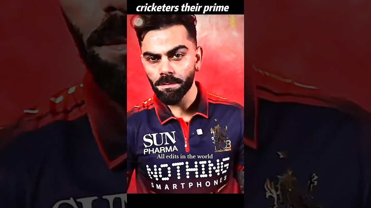 Indian Cricketers In Their Prime (Smooth Edit) 🔥 #shorts #cricket