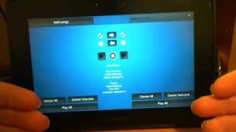 Q Music Playlist - BlackBerry Playbook App Review