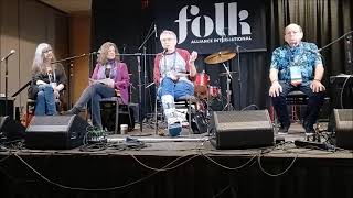 Sharing Four Decades of Live Recordings at the Ark in Michigan Panel at 2026 Folk Alliance