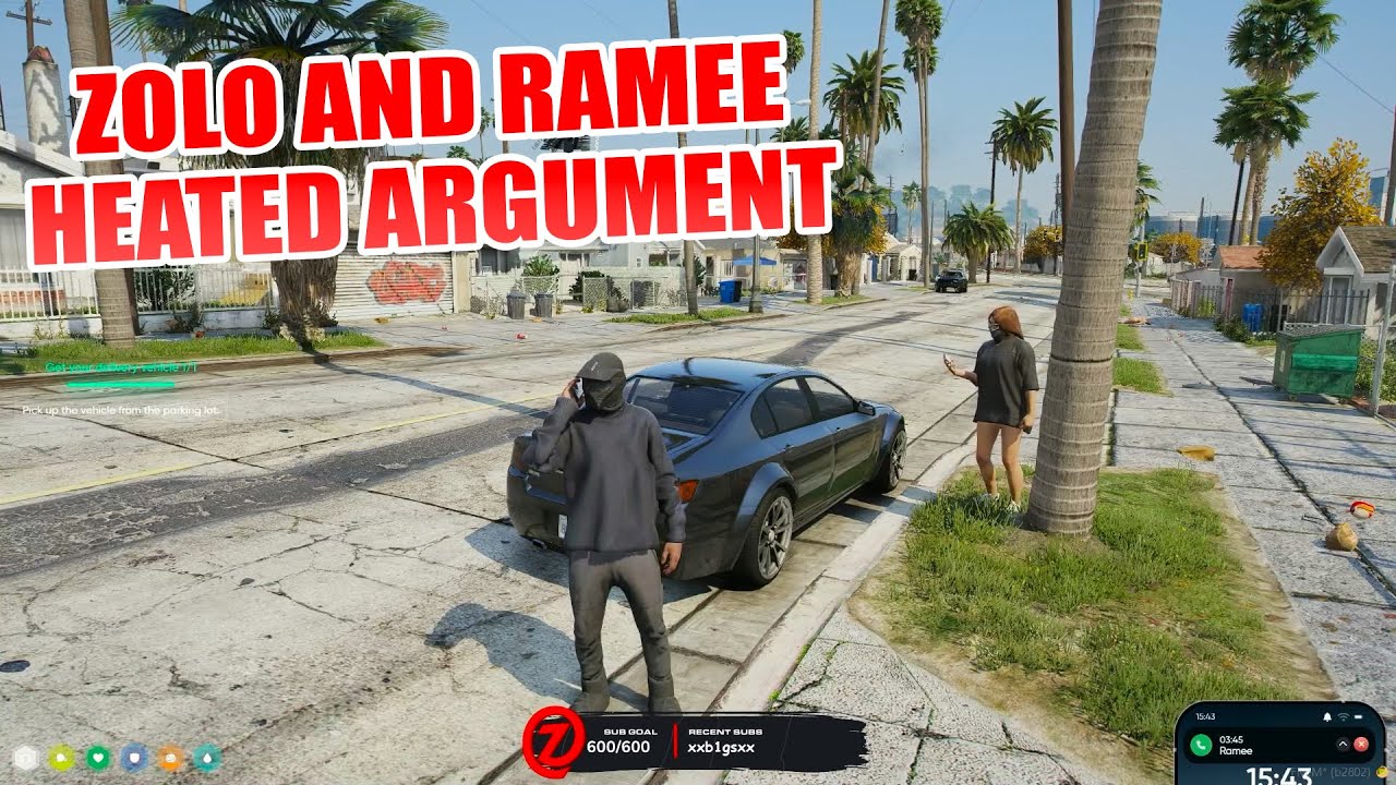 Zolo & Ramee Get Into A HEATED Argument 👀 | NoPixel 4.0