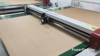 Accurate settings of sinajet pattern cutter machine