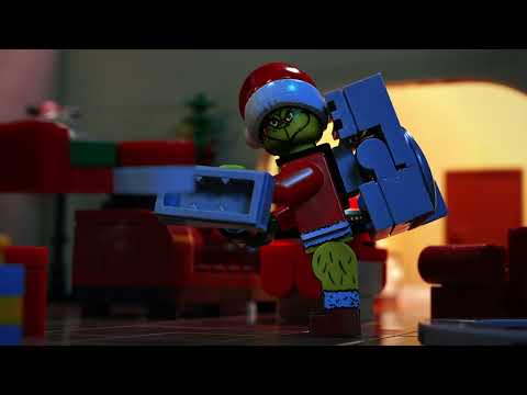 Lego Grinch's Stinky Special
