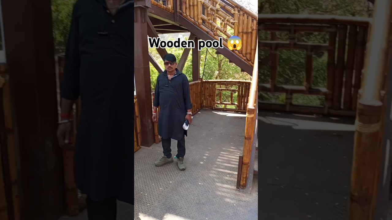 lakdi ka pool 😱 Aisa lagega ki Japan me aa gaye 