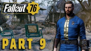 Fallout 76 Walkthrough Gameplay Part 9 No Commentary