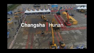 Chinese machinery goes rock'n'roll