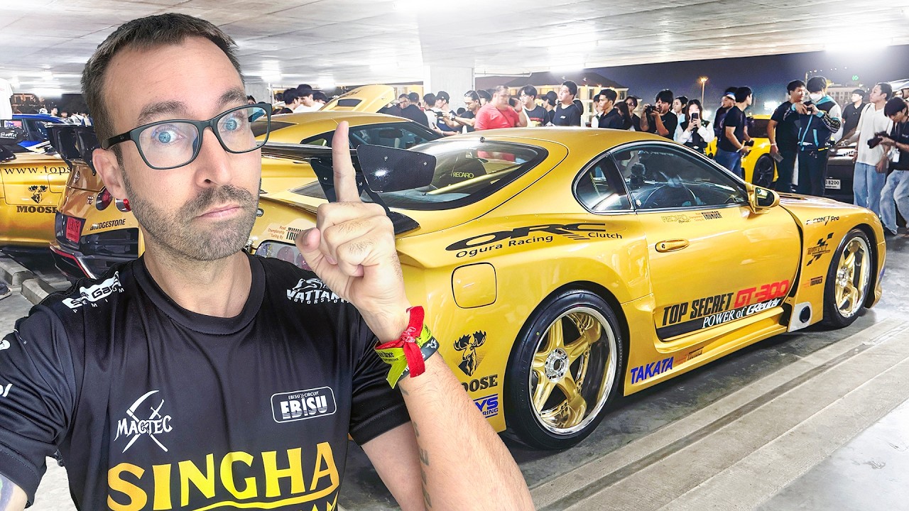 JDM Car Culture in Thailand is Actually F*cking Amazing... - YouTube