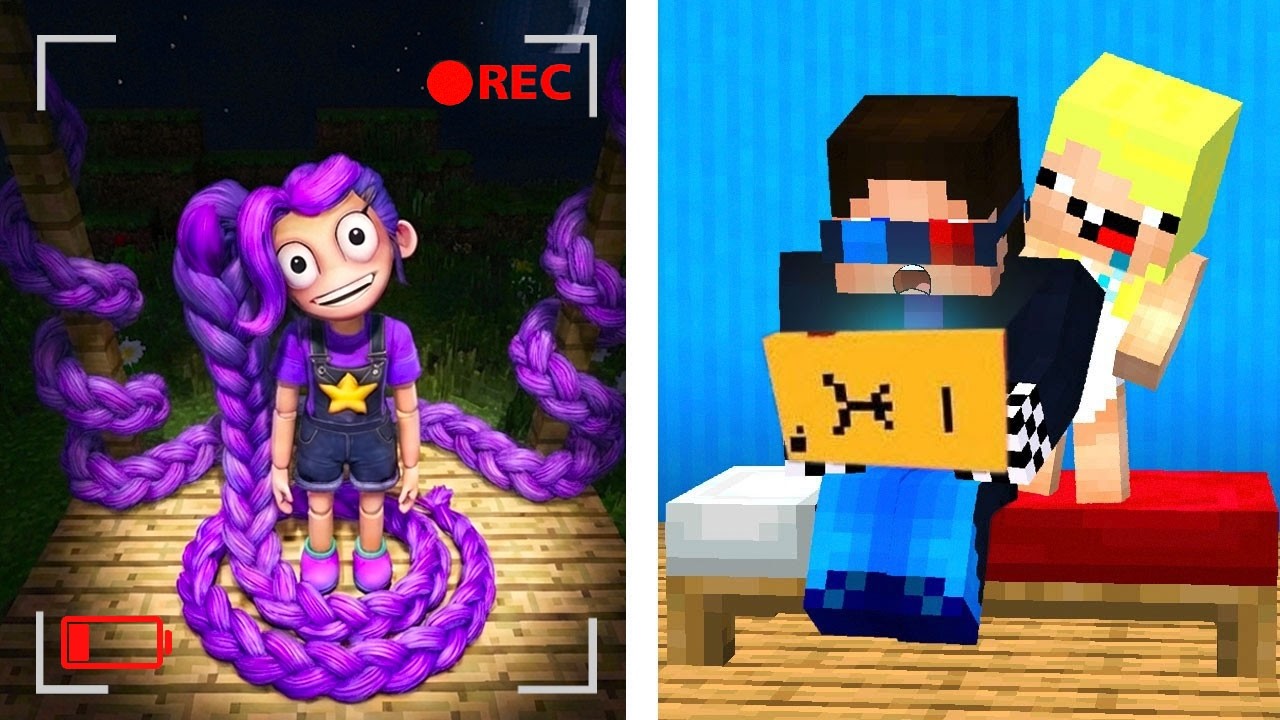 👧🏻СЛЕДИМ ЗА ЛИЛИ ЧЕРЕЗ СКРЫТЫЕ КАМЕРЫ В МАЙНКРАФТ! ШЕДИ МЕН MINECRAFT