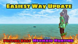 Putting Bags Tutorial:Mermaid Scale Hunt:Utopia Origin