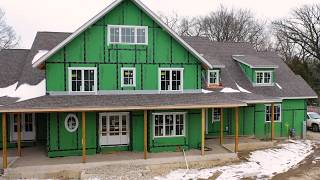 727 Ardsley Road Winnetka Illinois ~ Timelapse Feb 2020