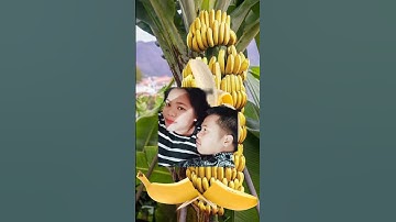 Thumbnail of YUMMY BANANA#asmr #youtubeshorts #short #shortsvideo