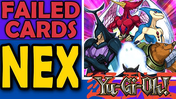NEX - Failed Cards and Mechanics in YuGiOh