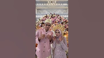 MELAYU GOWN #aceh #langsa #pengantin #video #indonesia #videoshort #malaysia #mc #nikah #india
